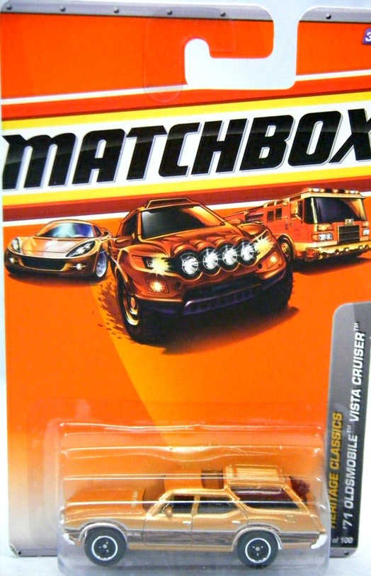 Matchbox 1971 Oldsmobile Vista Cruiser Station Wagon