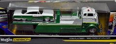 Maisto - Tow & Go - 1960 Ford Starliner and Flatbed Tow Truck