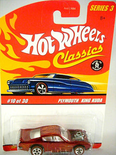 Hot Wheels Classics Series - Plymouth King Kuda Barracuda
