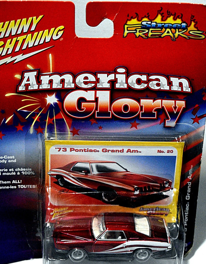 Johnny Lightning SF American Glory 1973 Pontiac Grand Am