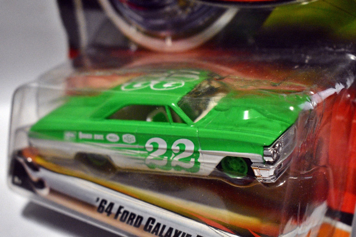 Hot Wheels Custom Classics 1964 Ford Galaxie 500 NASCAR Race Car