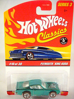 Hot Wheels Classics Series - Plymouth King Kuda Barracuda