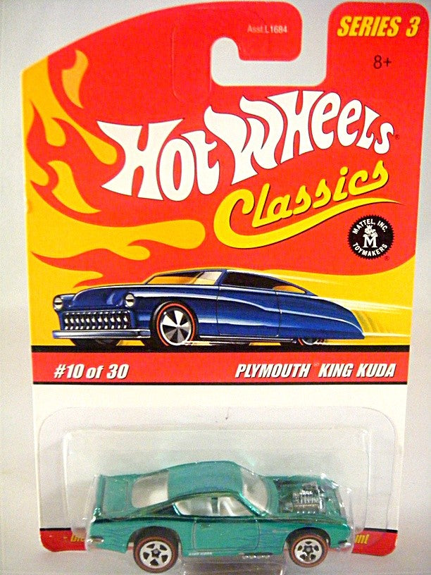 Hot Wheels Classics Series - Plymouth King Kuda Barracuda