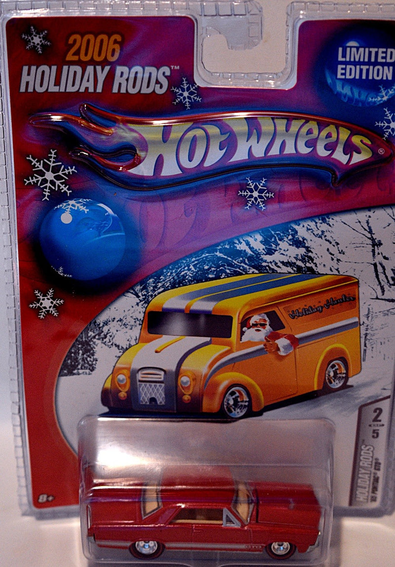 Hot Wheels 2006 Holiday Rods - 1965 Pontiac GTO