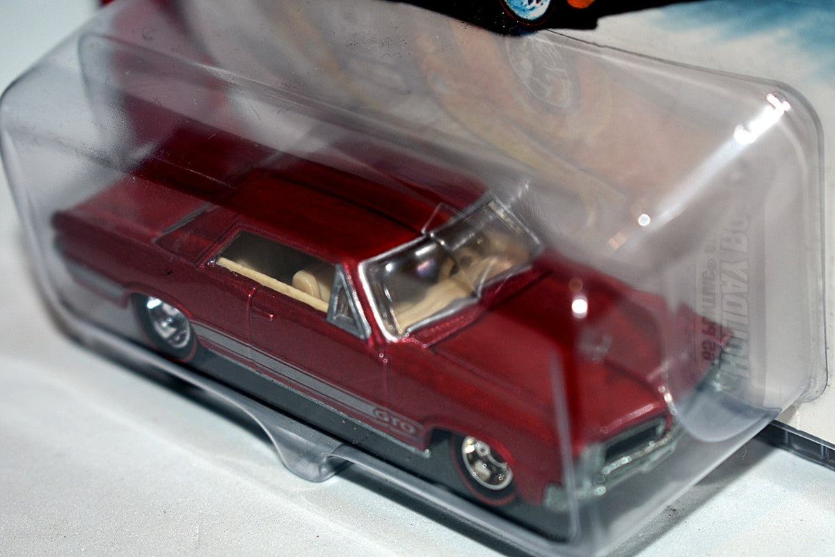 Hot Wheels 2006 Holiday Rods - 1965 Pontiac GTO