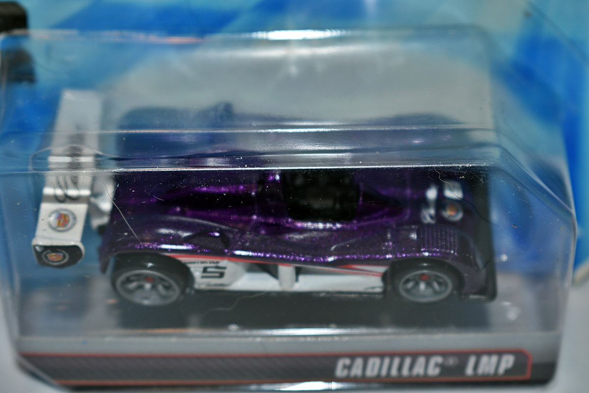 Hot Wheels Speed Machines Cadillac LMP Race Car