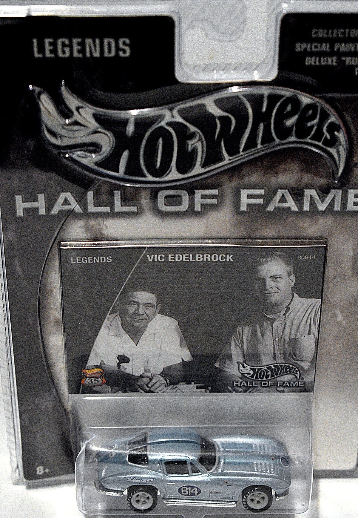 Hot Wheels Hall of Fame Series - Legends - Robert E Peterson