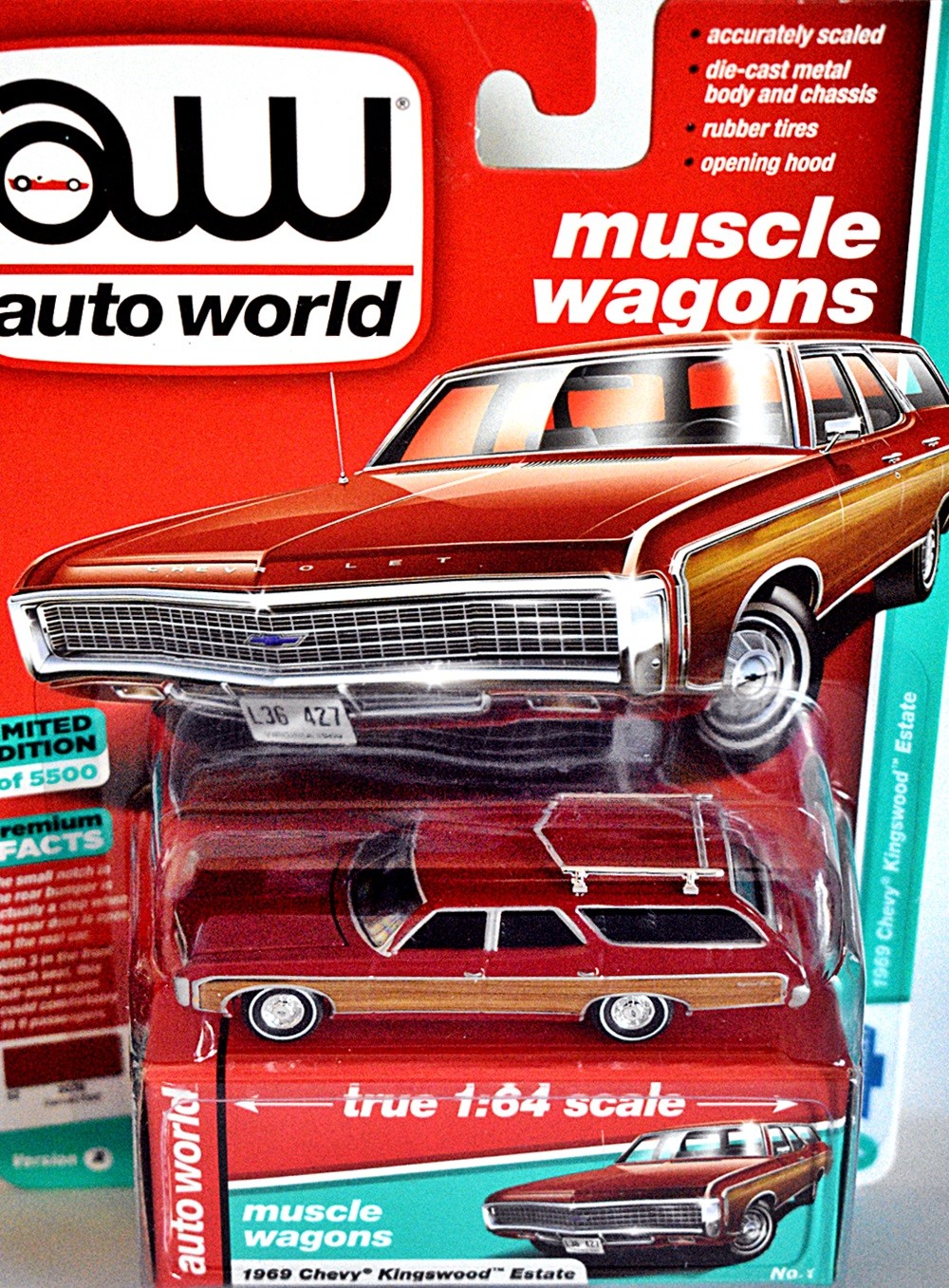 Auto World - 1969 Chevrolet Kingswood Estate  Station Wagon