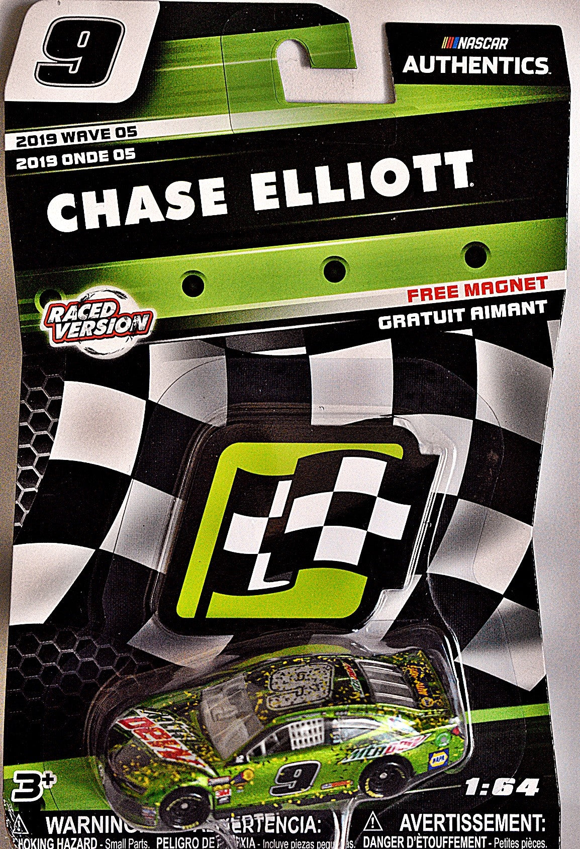 NASCAR Authentics Hendrick Motorsports - Chase Elliott Mountain Dew Race Winning  Chevrolet Camaro