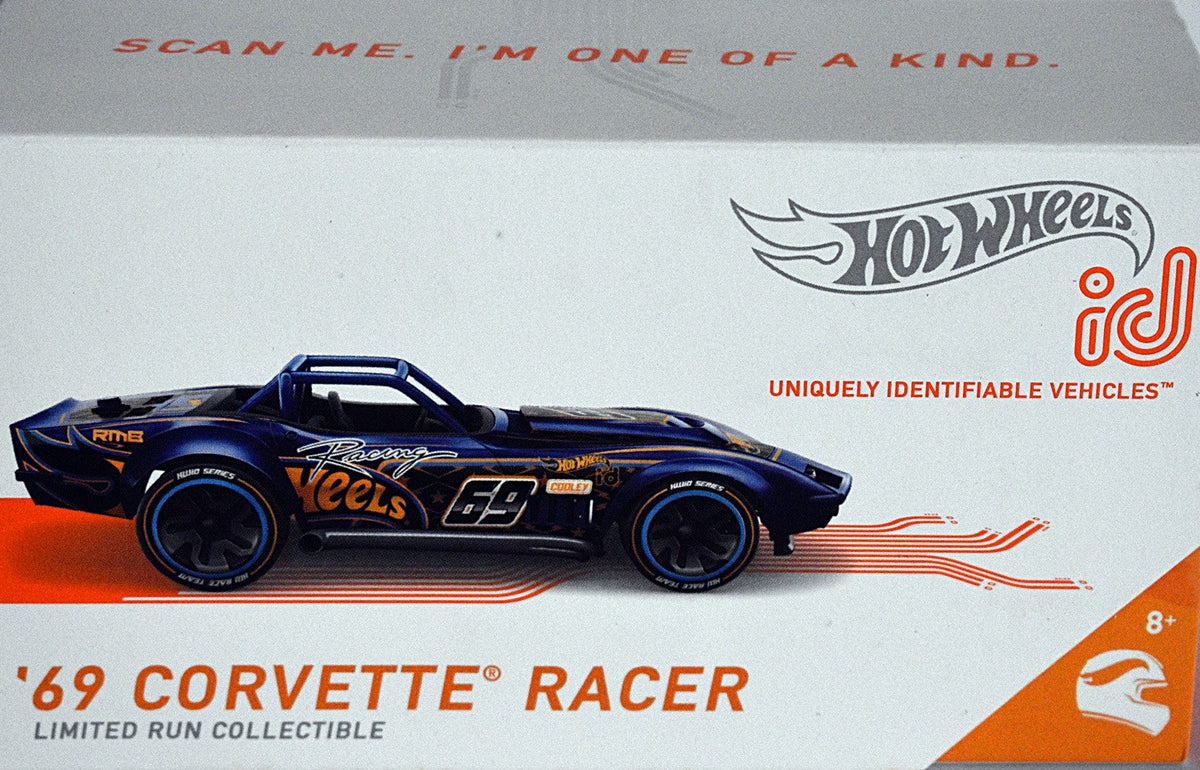 Hot Wheels ID Vehicles - 1969 Chevrolet Corvette Convertible Racer