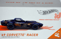 Hot Wheels ID Vehicles - 1969 Chevrolet Corvette Convertible Racer