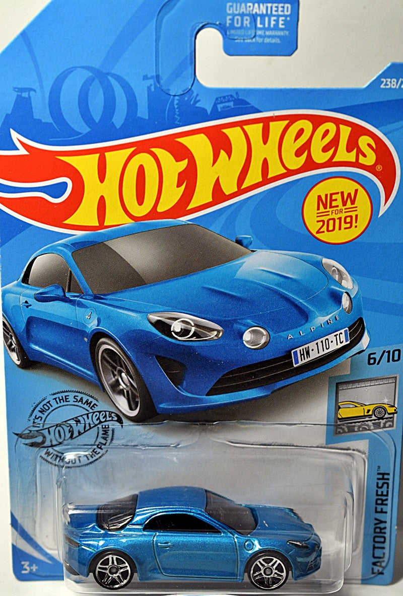 Hot Wheels - Alpine A110 Sports Car