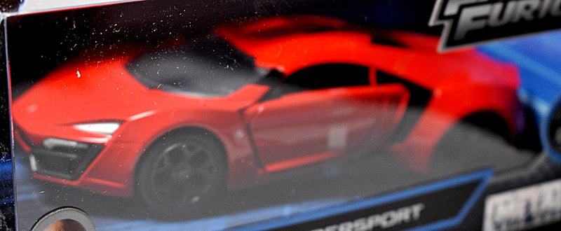 Jada - Fast & Furious - Lykan HyperSport