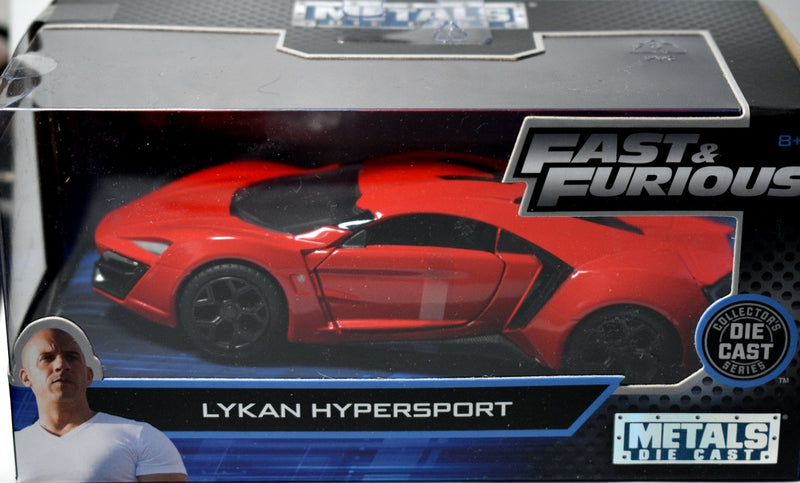 Jada - Fast & Furious - Lykan HyperSport