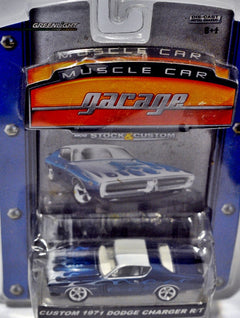 Greenlight Muscle Car Garage 1971 Dodge Charger R/T