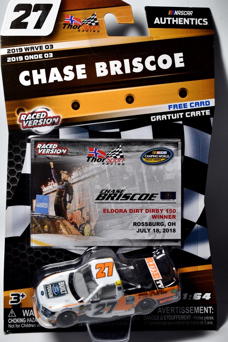 Lionel NASCAR Authentics - Chase Briscoe Built Ford Tough F-150 Race Truck