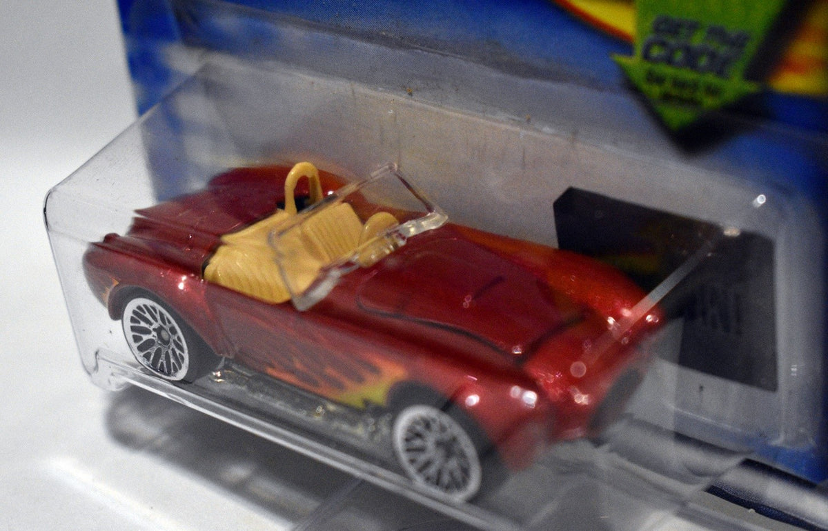 Hot Wheels Shelby Cobra 427 S/C