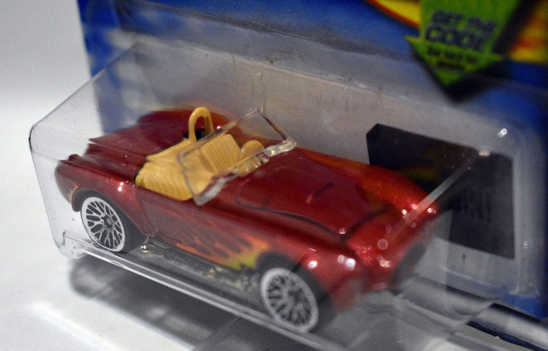 Hot Wheels Shelby Cobra 427 S/C