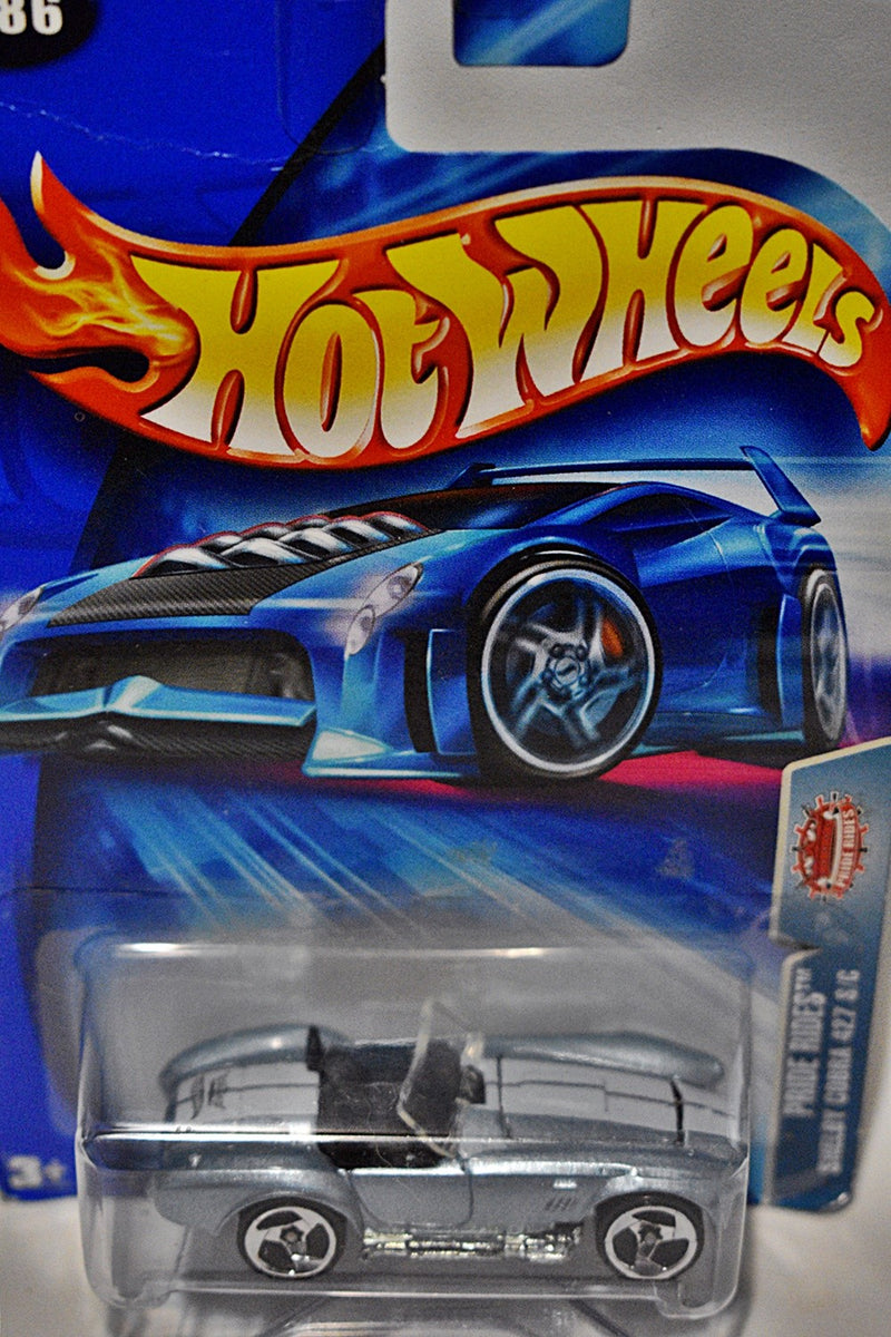 Hot Wheels Shelby Cobra 427 S/C
