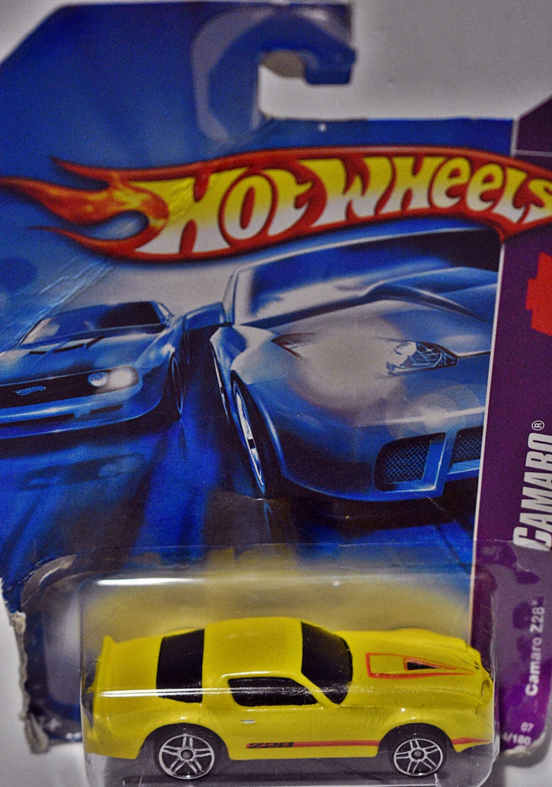 Hot Wheels  Chevrolet Camaro Z28