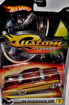 Hot Wheels Custom Classics 1964 Ford Galaxie 500