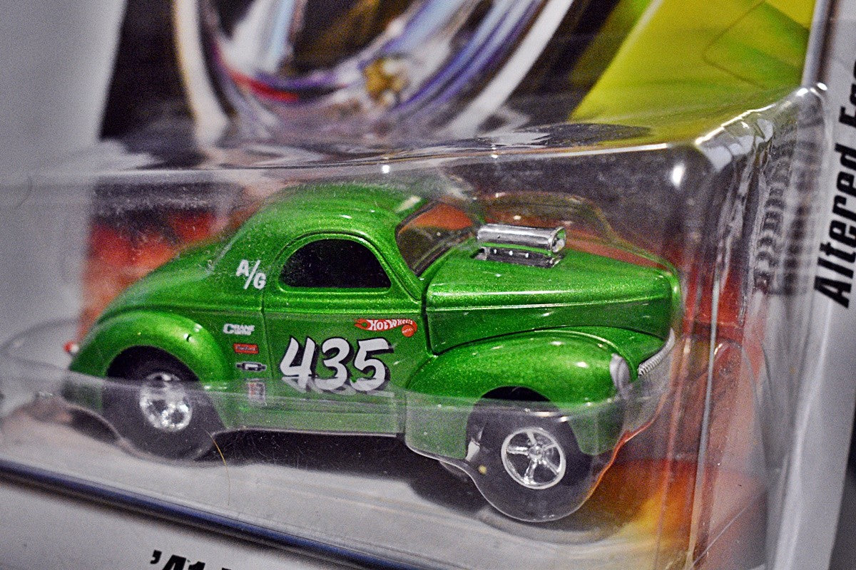 Hot Wheels 1941 Willys NHRA Gasser (1:43)