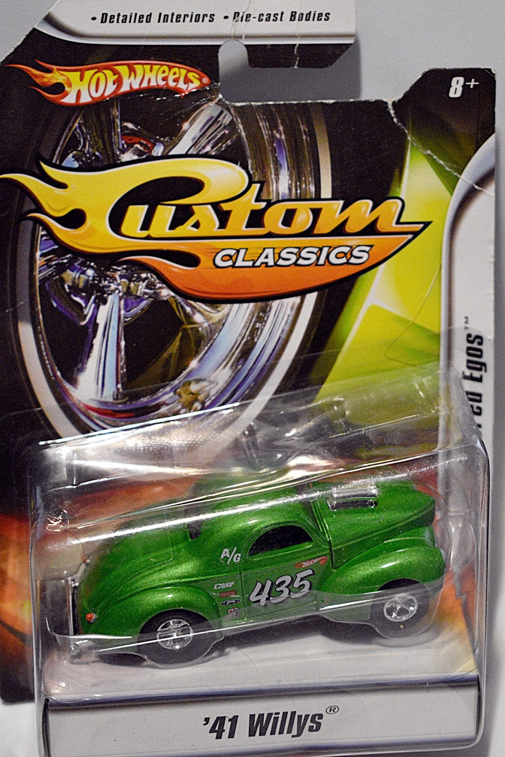 Hot Wheels 1941 Willys NHRA Gasser (1:43)
