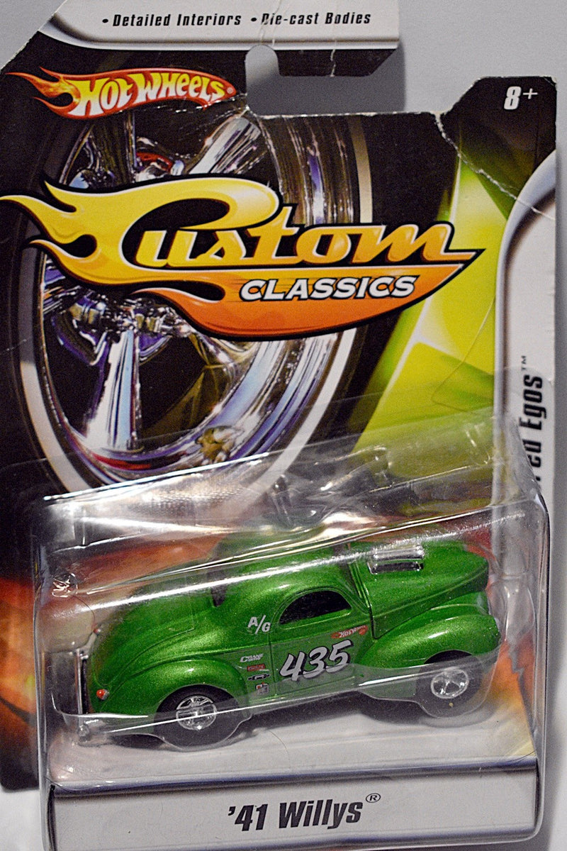 Hot Wheels 1941 Willys NHRA Gasser (1:43)