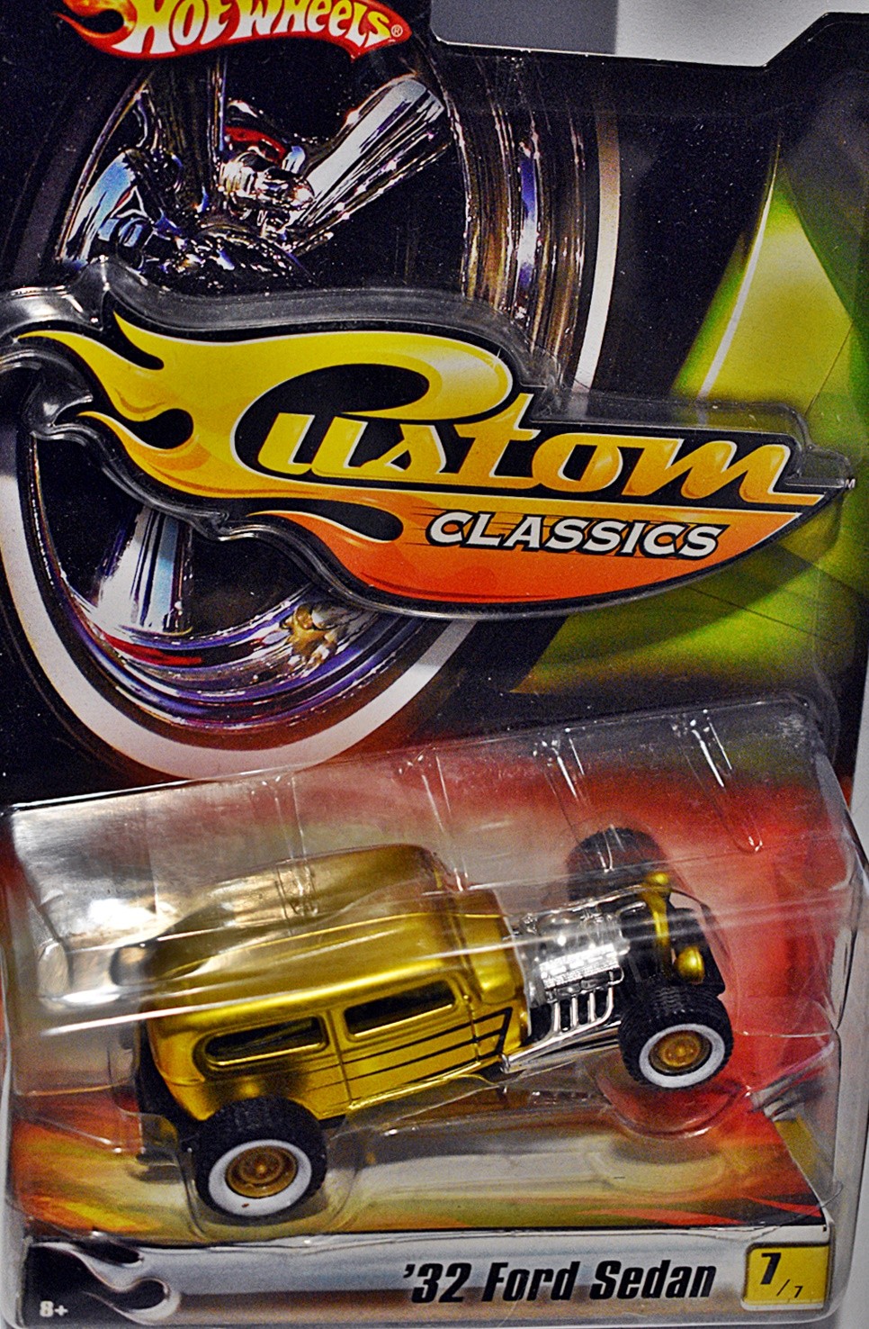 Hot Wheels Custom Classics 1932 Ford Vicky Hot Rod