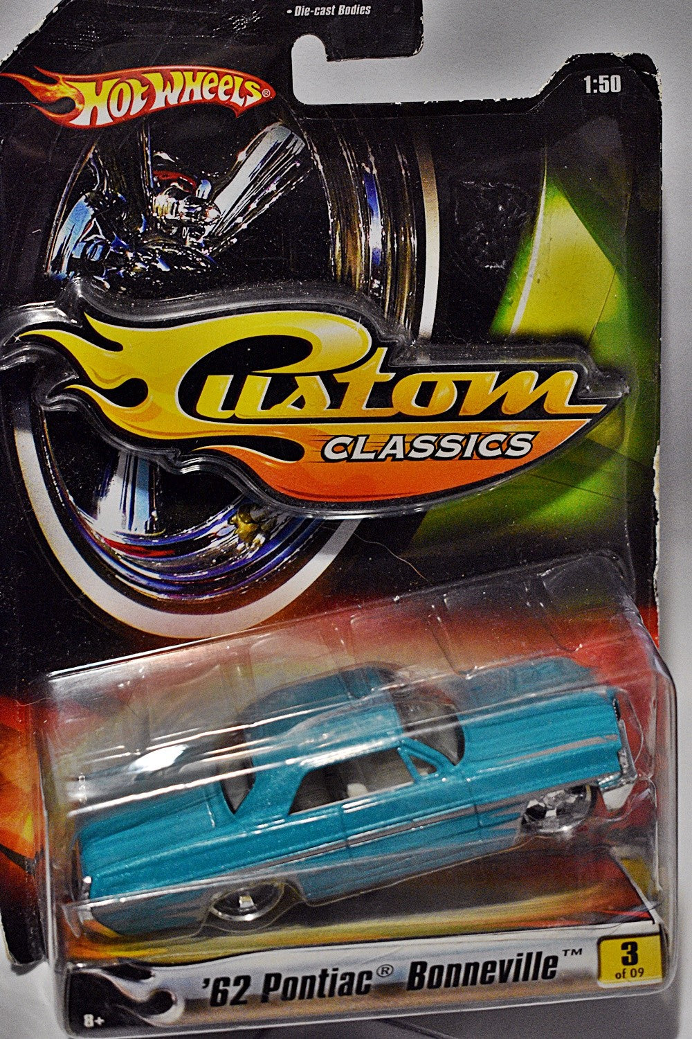 Hot Wheels Custom Classics - 1962 Pontiac Bonneville