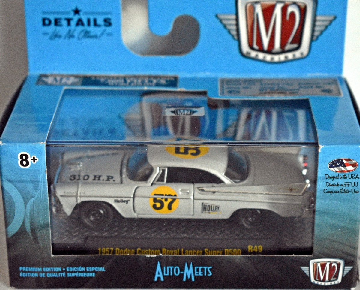 M2 Auto Meets - 1957 Dodge Custom Royal Lancer Super D500 Race Car