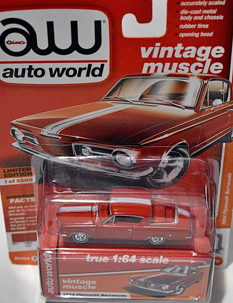 Auto World - 1964 Plymouth Barracuda