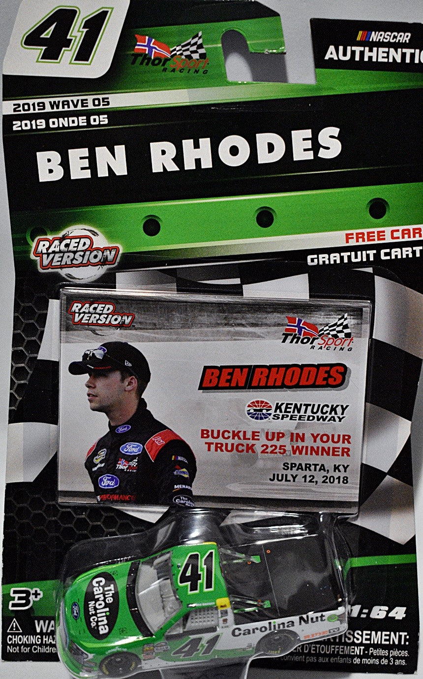 Lionel NASCAR Authentics - Ben Rhodes Carolina Nut Company  F-150 Race Truck