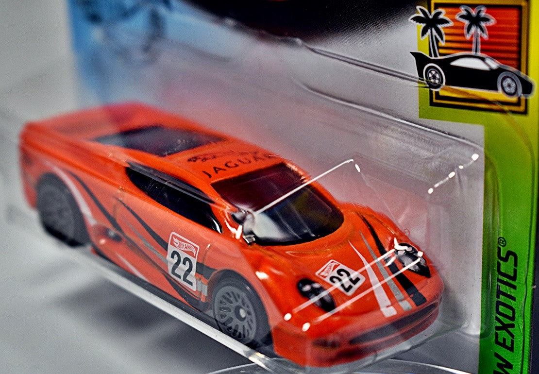 Hot Wheels - Jaguar XJ 220 Supercar