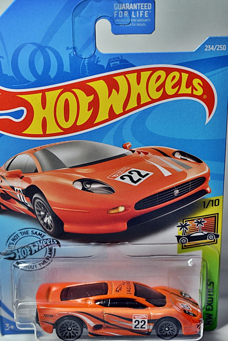 Hot Wheels - Jaguar XJ 220 Supercar