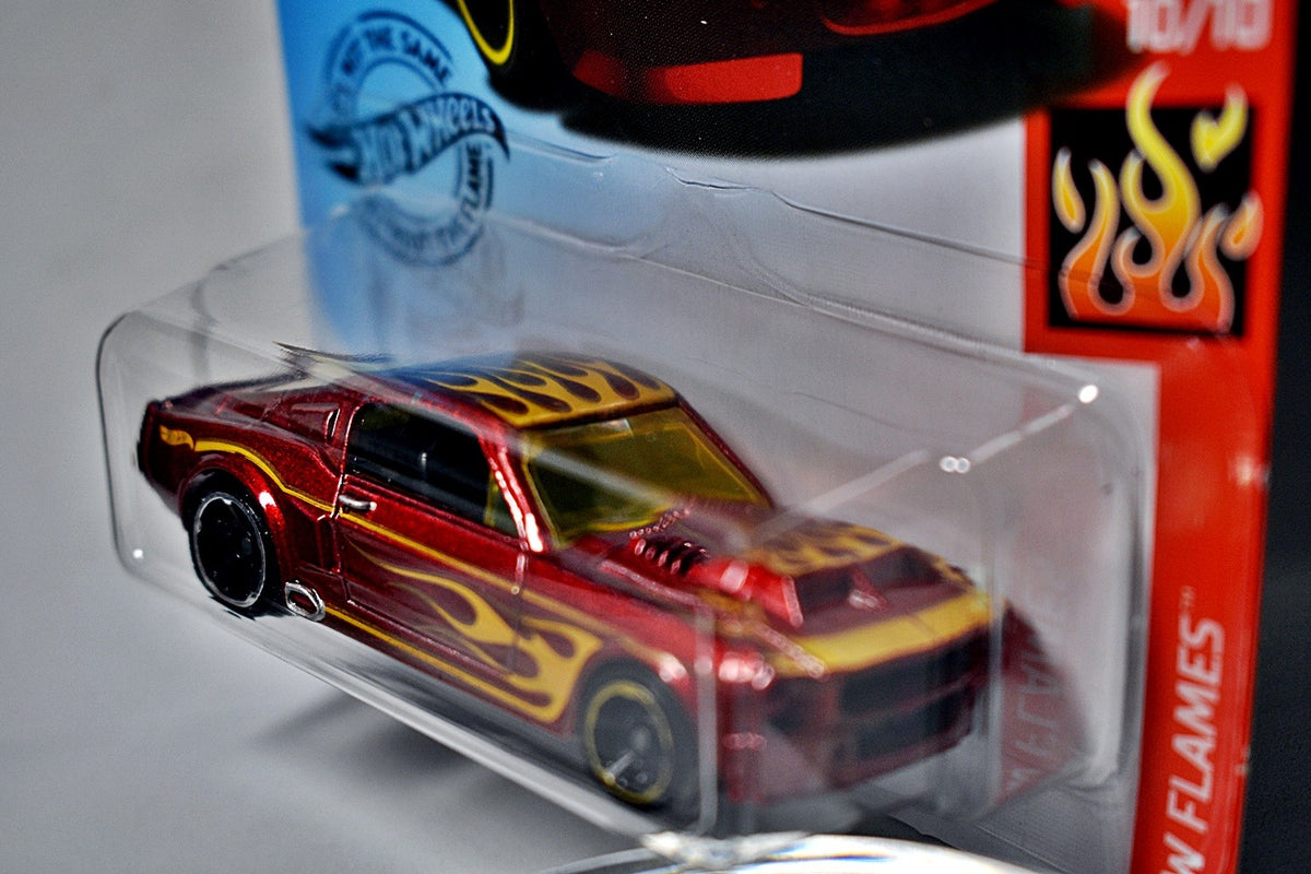 Hot Wheels -  67 Ford Mustang Shelby GT-500