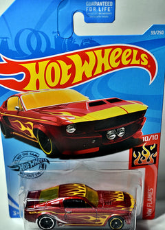 Hot Wheels -  67 Ford Mustang Shelby GT-500