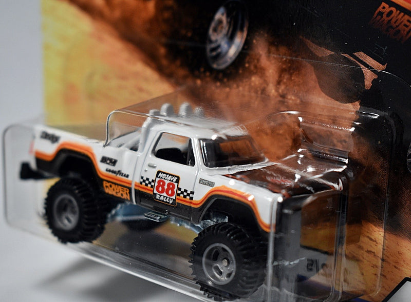 Hot Wheels Car Culture - Desert Rally - 1980 Dodge Macho Power Wagon