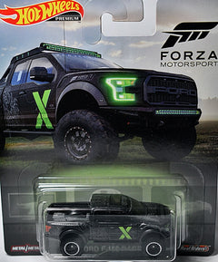 Hot Wheels - Forza Motorsports - Ford F-150 Raptor Pickup Truck