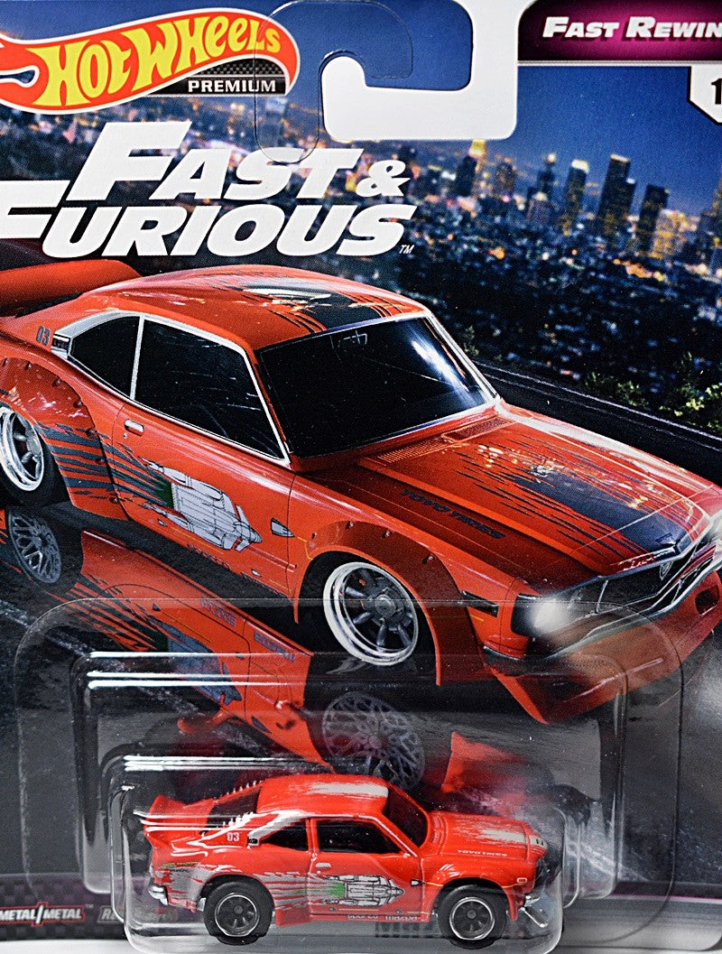 Hot Wheels Fast & Furious - Mazda RX-3