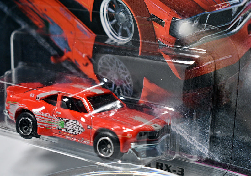 Hot Wheels Fast & Furious - Mazda RX-3
