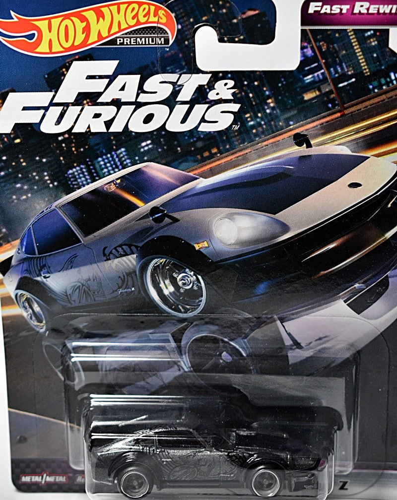 Hot Wheels Fast & Furious - Nissan Fairlady Z
