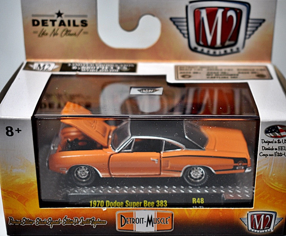 M2 Machines - Detroit Muscle - 1970 Dodge Super Bee 383