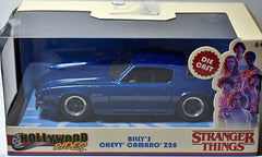 Jada Hollywood Rides - Stranger Things - Billy's Chevrolet Camaro Z28