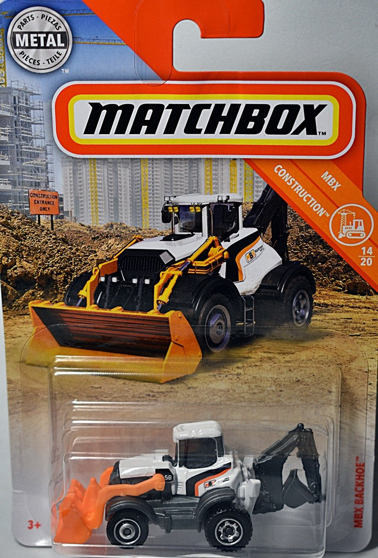 Matchbox - Backhoe