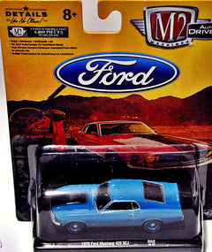 M2 Machnies Drivers - 1970 Ford Mustang SCJ