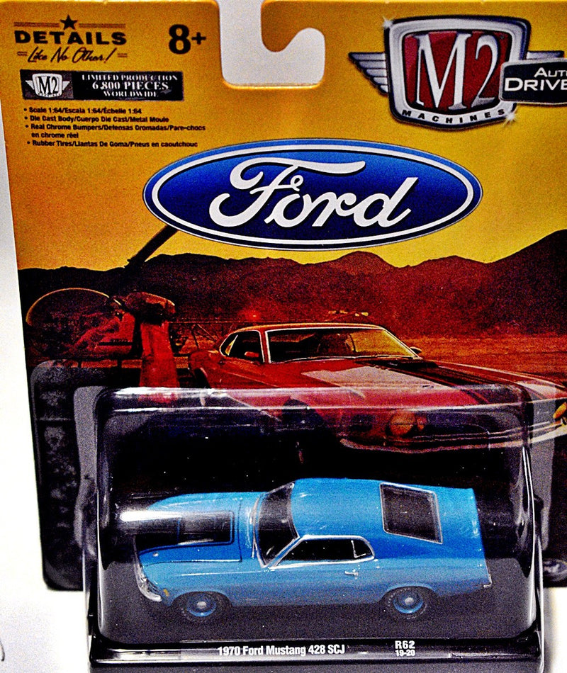 M2 Machnies Drivers - 1970 Ford Mustang SCJ
