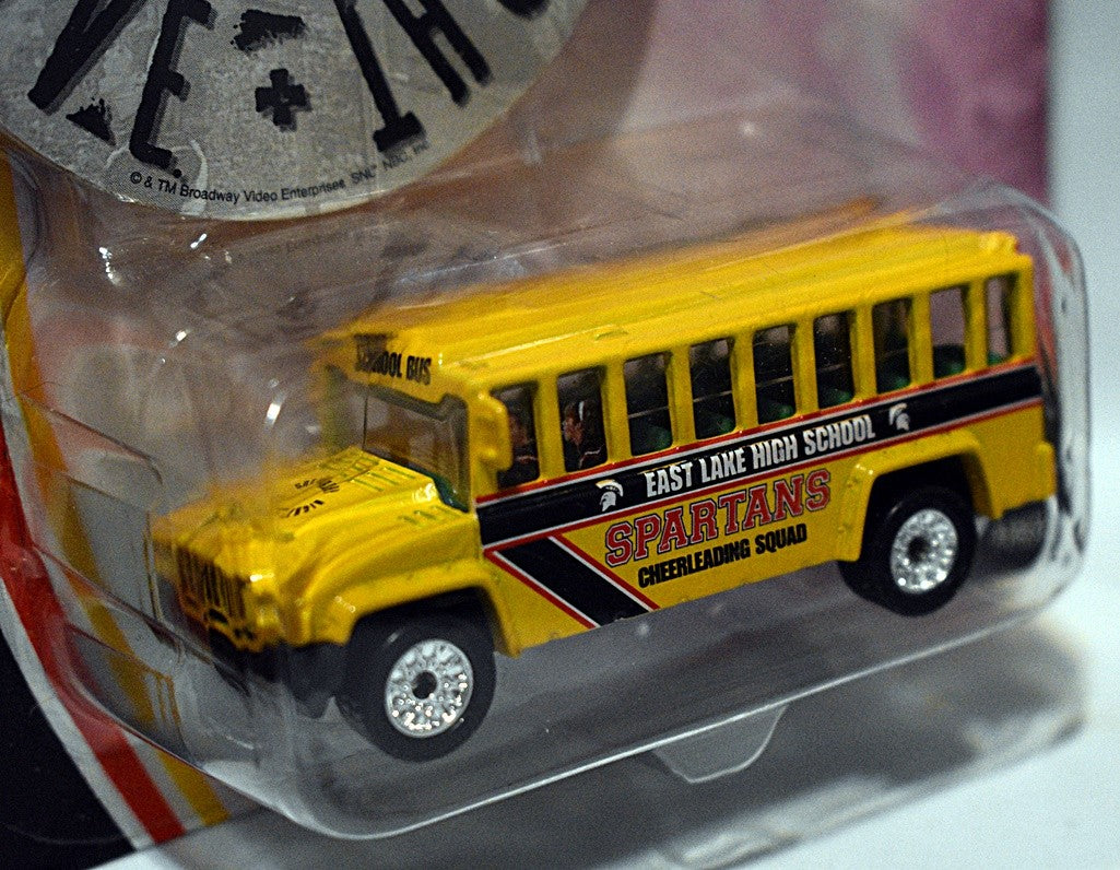 Matchbox Collectibles - Saturday Night Live Will Ferrell Cheerleader School Bus