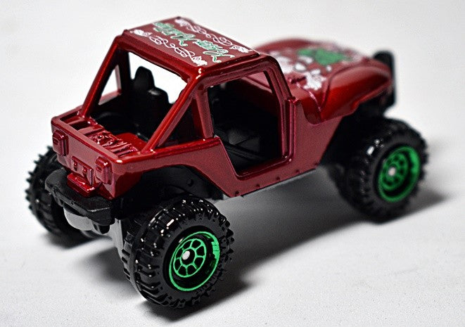 Matchbox - Christmas 4x4 Rock Crawler