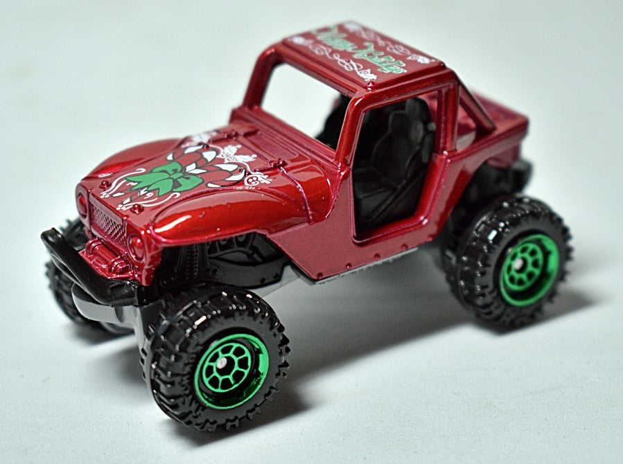 Matchbox - Christmas 4x4 Rock Crawler